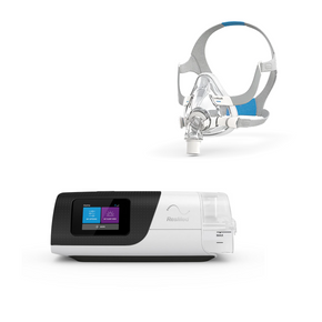 CPAP Auto AirSense 11 + Mascarilla Oronasal AirFit F20 de ResMed