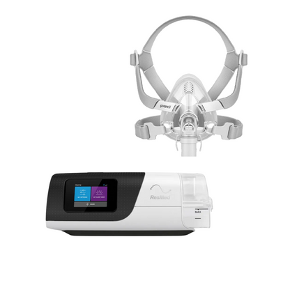 CPAP Auto AirSense 11 + Mascarilla Oronasal YF-02