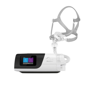 CPAP Auto AirSense 11 + Mascarilla Nasal YN-03 de Resmed + Yuwell