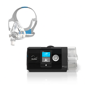 CPAP Auto AirSense 10 + Mascarilla Oronasal AirFit F20 de ResMed