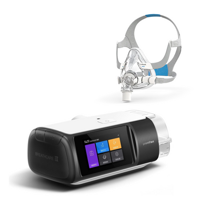 CPAP Auto YH-680B + Mascarilla Oronasal AirFit F20