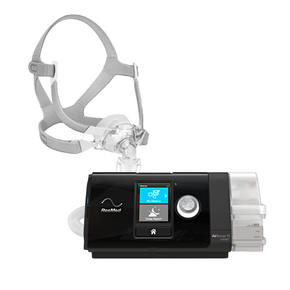 CPAP Auto AirSense 10 + Mascarilla Nasal YN-03 de Resmed + Yuwell