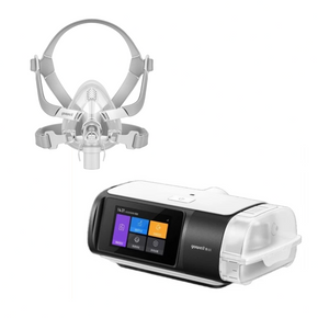 CPAP Auto YH-680B + Mascarilla Oronasal YF-02 de Yuwell